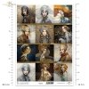 kobiety, złoto, dekoracyjne wzory, mozaiki, motywy secesyjne, kobiety*women, gold, decorative patterns, mosaics, Art Nouveau motifs, women*Frauen, Gold, dekorative Muster, Mosaike, Jugendstilmotive, Frauen